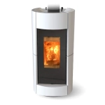 Piec na drewno Thermorossi Chic Wood HP 8,5kW